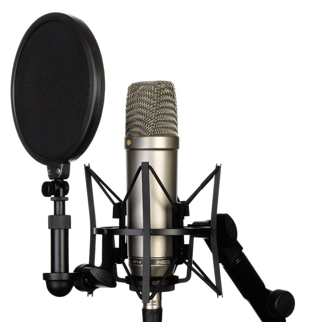 Mikrofon für PC - Rode NT-1A Großmembranmikrofon