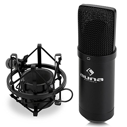 Mikrofon Test Auna mic 900b USB