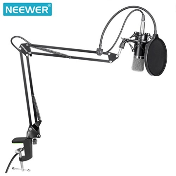 neewer-nw-700-kondensator-mikrofon-kit-schwarzer-mikrofon-schwarze-48v-phantomspeisung-nw-35-boom-scherenarm-staender-mit-shock-montage-and-pop-filter-xlr-stecker-auf-xlr-buchse-kabel-4