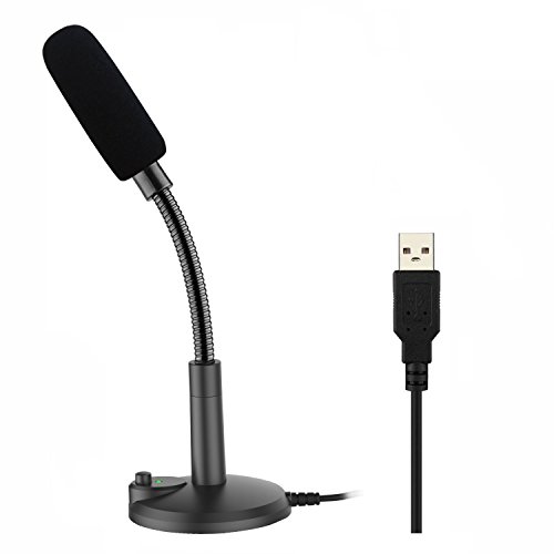 USB Mikrofon Kit USB Computer Nieren Mikrofon Podcast Kondensator Mikrofon F2D4 