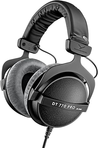 Beyerdynamic DT 770 PRO 80 Ohm Studio-Kopfhörer Testsieger