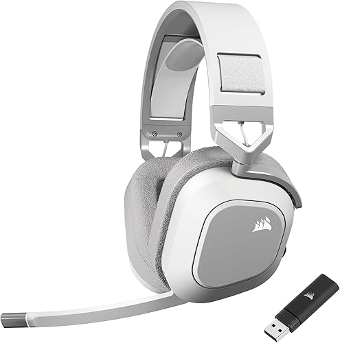 Corsair HS80 Max White kabelloses Gaming-Headset