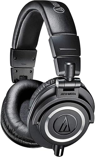 Audio-Technica ATH-M50x Studio-Kopfhörer
